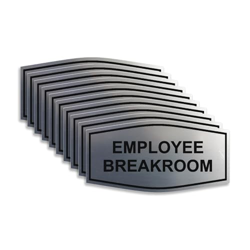Signs ByLITA Fancy Employee Breakroom Sign | Vibrant Colors |
