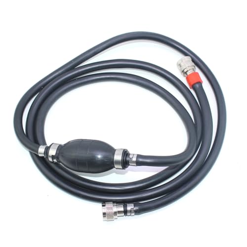 3B7-70200-3 3B7-70200-4 5/16inch / 8mm Fuel Line Hose Assembly with Primer Bulb for Tohatsu & for Nissan Outboard M NS MD 5-90HP