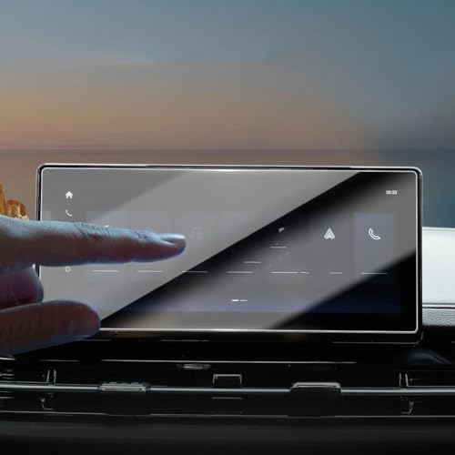 Verre trempé SsangYong Rexton 2025 bleu pour navigation - 2