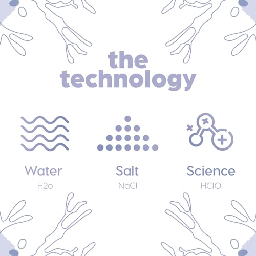 Dew Baby Cleansing Water 100% Natural Antibacterial Baby Sanitiser Spray | Hypoallergenic Sterilising of Hand, Bum, Face, Dummy & Safe if Ingested. Cleans Skin Before Applying Nappy Rash Cream (65ml) - Image 4