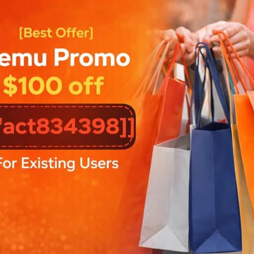{Working} Temu Discount {{$100 off}} [[''act834398'']] Existing Members cover art