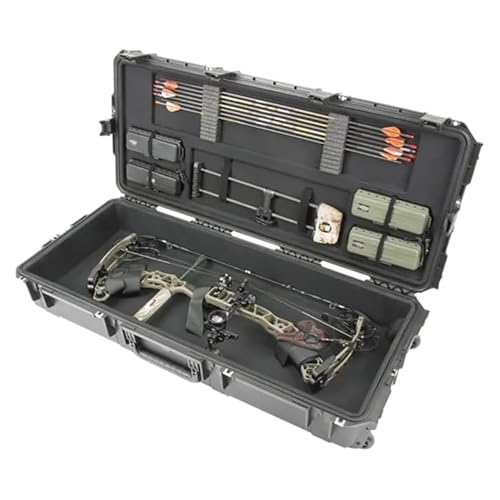 SKB iSeries REV2 Bow Case with Quiver & Gear Storage