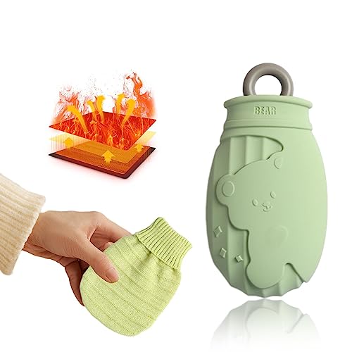 Saco de água quente, Mini Bolsa Quente de Silicone para Água de Menina Compressa Recarregável Pacote