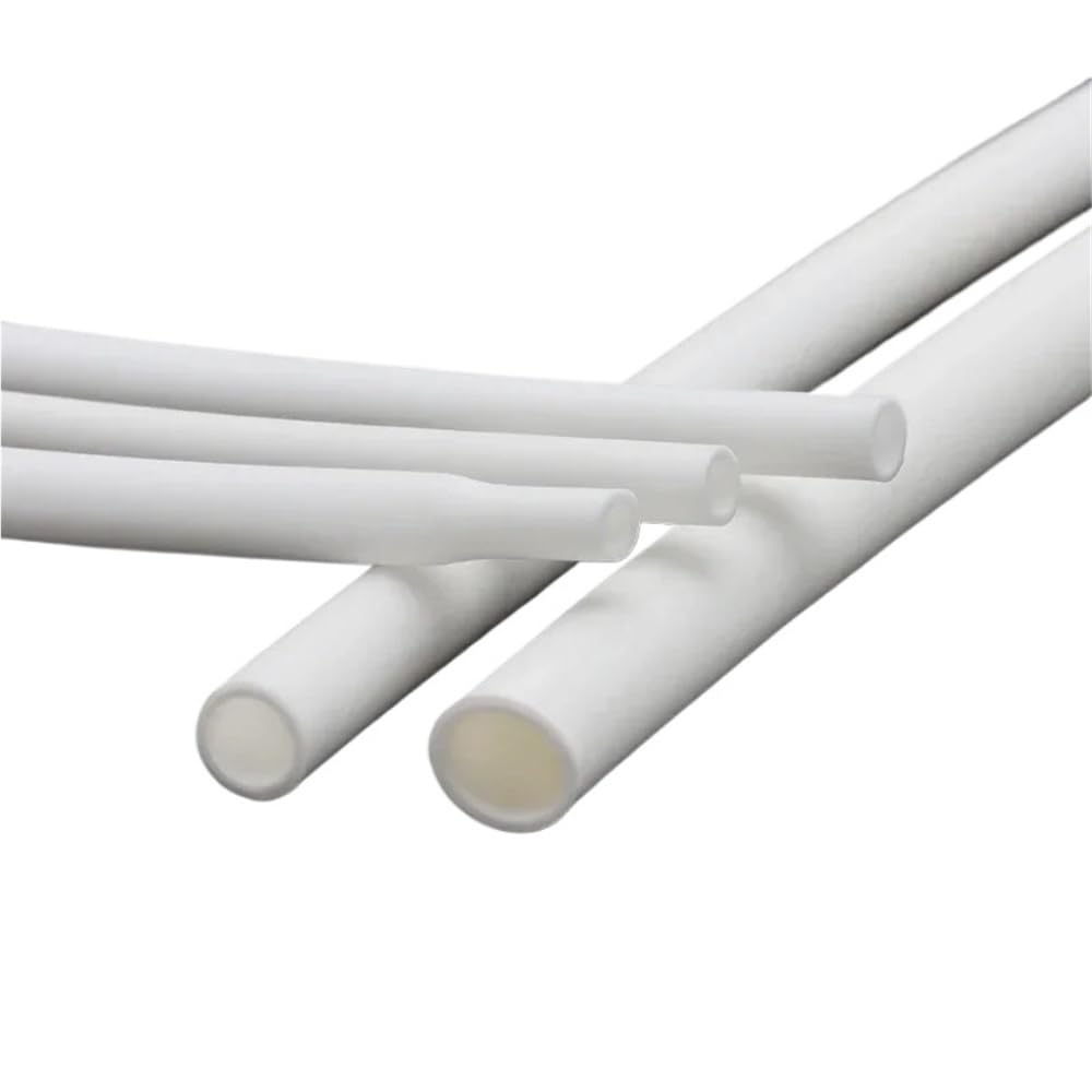 Tubo termorestringente in silicone bianco 1.7:1 - Isolamento flessibile for guaine for cavi - Lunghezza 1 m, diametro da 1 mm a 20 mm(20mm)