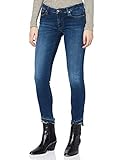 Mid Weight Fabric 7 For All Mankind Women\'s Pyper Crop Jeans, Mid Blue, 27