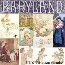Babyland - Restored Vintage Art on CD