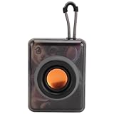 ASHATA RGB-Wireless-Lautsprecher, 5.3, Wasserdicht, Hoher Stereoklang, Speicherkarte...
