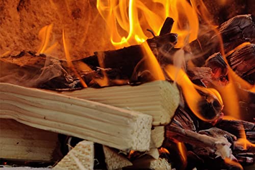 Double Tree Fatwood Fire Starter Sticks - Premium Organic Resin Rich, Non Toxic Fire Kindling For Wood Stoves, Fireplaces, Campfires, Bonfires - Clean & Natural Burning For Outdoor Cooking (2 Pounds) #TOP4