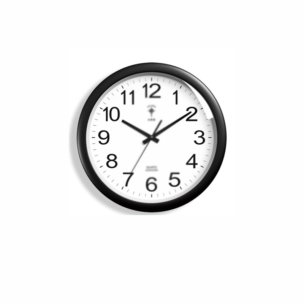Eines 3 Silent Decorative Wall Clock Clock Wall Clock Living Room Home Silent Simple Wall Hanging Clock Easy To Read