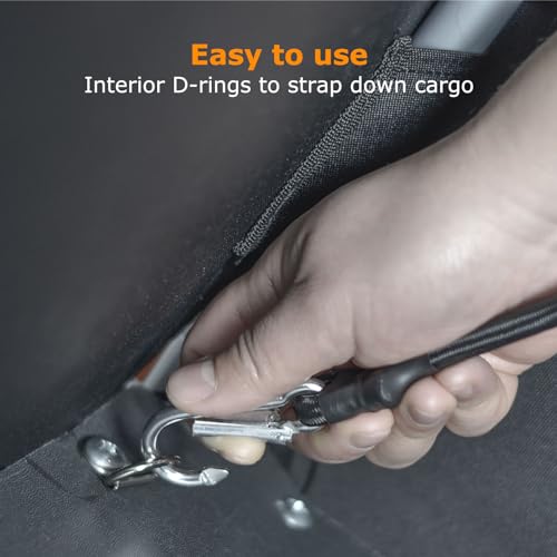 Tiggo VS Cargo I Lastenanhänger Fahrradanhänger Trailer Transportanhänger CT901-D01 ROT