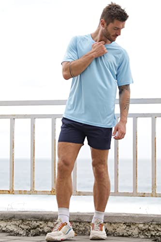 UV-Shirt Herren Zengvee 3er Pack Rashguard mit UV-Schutz