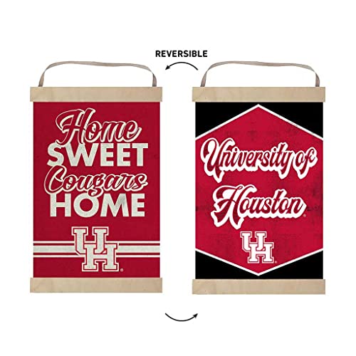 KH Sports Fan Reversible Banner Signs Home Sweet Home Houston Cougars