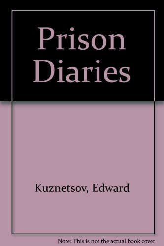 Prison Diaries 0812860454 Book Cover