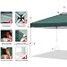 Hikole Carpa 3x3 Cenador Plegable Impermeables Carpas de Jardin Pop Up Gazebo...