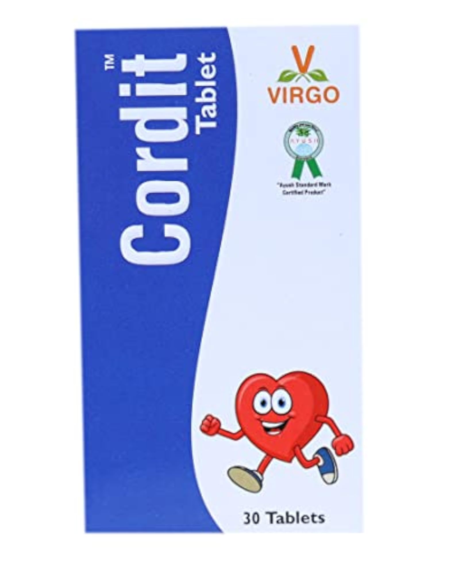 Virgo Cordit Tablet - 30 Tablets