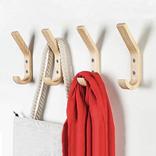 Wooden-Coat-Hooks-Wall-HooksNatural-Oak-Wood-Hooks-Decorative-Vintage-Wood-Wall-Hooks-Organizer-Heavy-Duty-Wall-Mounted-Hooks-for-Wall-Hanging-Coats-Key-Cap-Cup-4-Pack