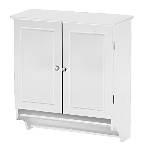 Bathroom wall mount over medicine cabinet toilet storage shelf ha…