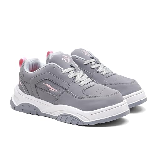 Image of ASIAN Nancy-05 Sneakers for Women | Trendy Lightweight Casual Shoes with Cushioned Comfort, Non-Slip Grip Sole & Stylish Everyday Wear for Walking, College & Outings