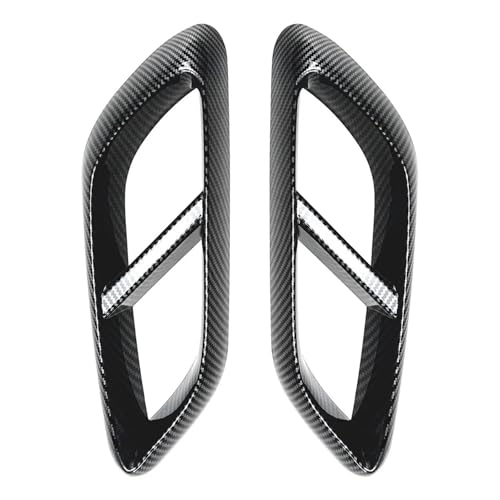 Embout d'échappement Mercedes W214 2024+ look carbone pour une finition AMG exclusive