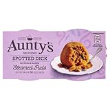 Auntys Spotted Dick Steamed Puddings (Pack of 2) 190g