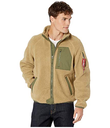 Alpha Industries Ridge Utility Jacket Cream SM