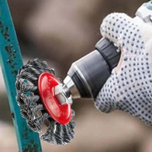 Bohany Roda de arame para moedor de ângulo, escova de arame para moedor,Escova de arame eficiente pa