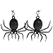 Produktbild Party-Discount KRU6100696 Ohrringe Spinne, schwarz