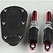 Black Racing Car Quick Release Bonnet Lock Hood Pins Latch No Key Locking Kit