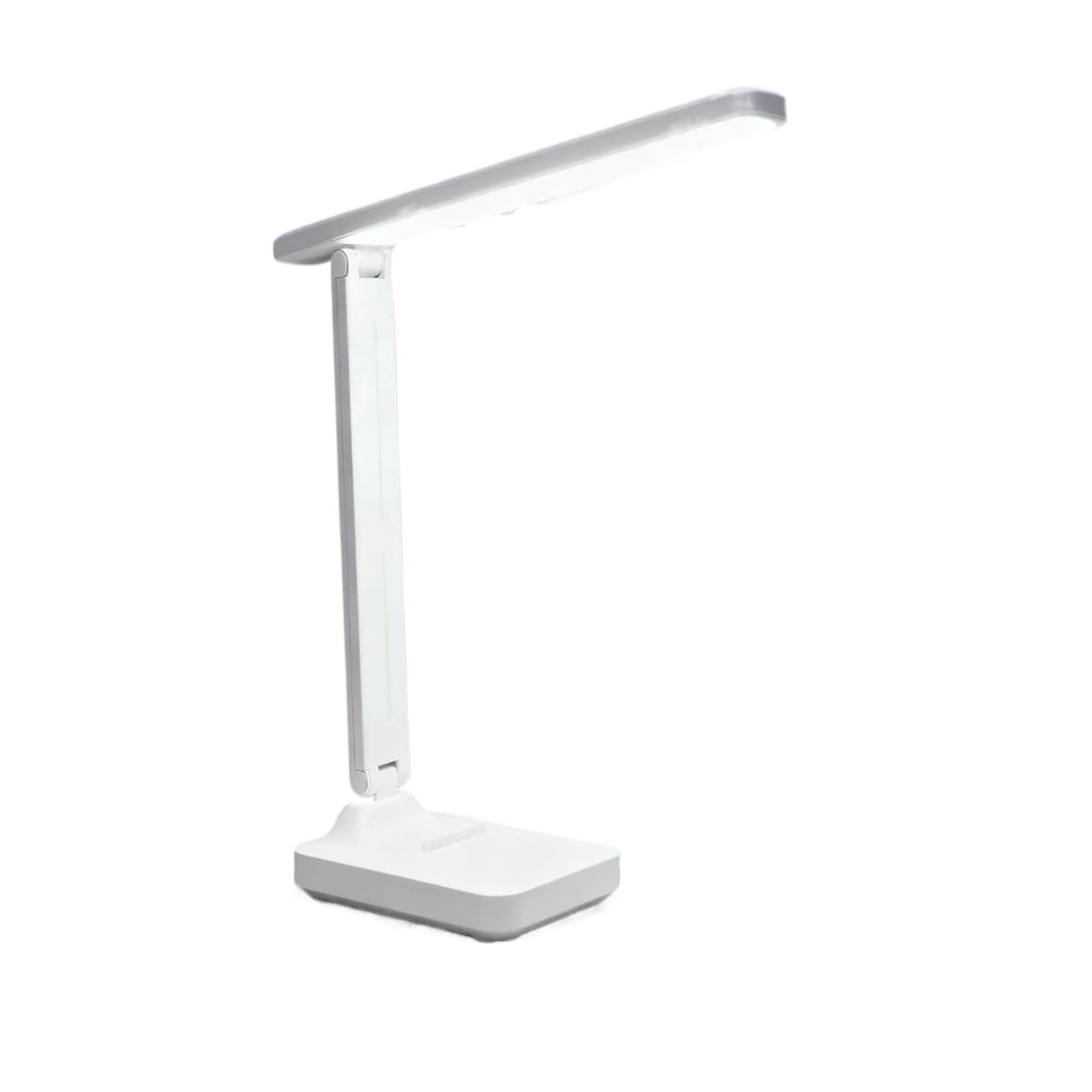 CKAFZMYJQBT LED Desk Lamp 3 Levels Dimmable Touch Night Light USB Rechargeable Eye Protection Foldable Table Lamp for Bedroom Bedside Desk