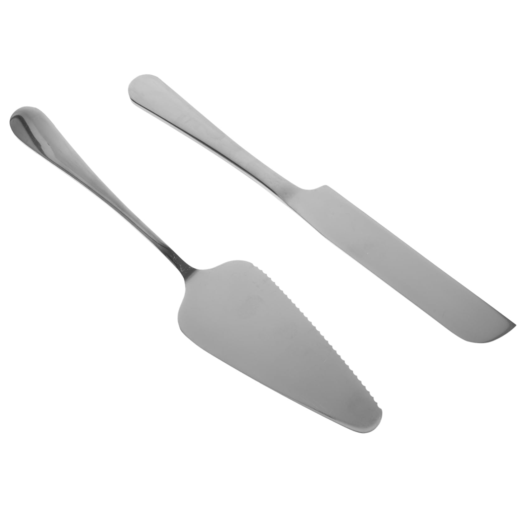 Ciieeo 4sätze Kuchenmesser Und Tortenheber Set Hochwertiges Teiliges Backzubehör Für Präzises Schneiden Und Servieren Von Torten Kuchen Und Pizzen Für Feiern Und Hochzeiten