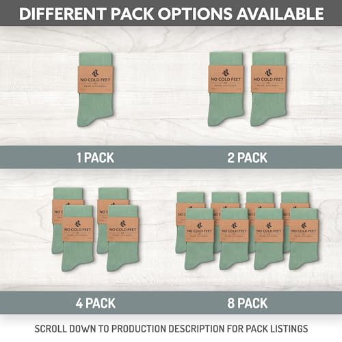 Fun Green Colorful Novelty Socks for Men for Dress Casual Formal Groomsmen Wedding, 6 Pack2