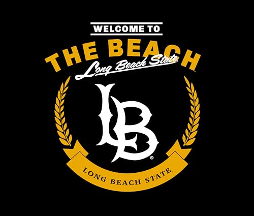 Northwest Long Beach State Welcome to The Beach Rally Fan Towel, 15 x 18 inches