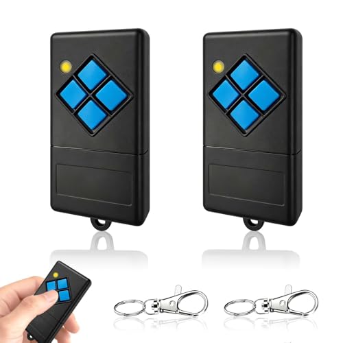 Télécommande de garage Dickert S10 pour un accès fluide et moderne chez soi