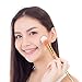Eye Brush Set, 20 pcs Unicorn Eyeshadow Eyeliner Blending Crease Kit Makeup Brushes Make Up Foundation Eyebrow Eyeliner Blush Cosmetic Concealer Brushes (Rose Gold)