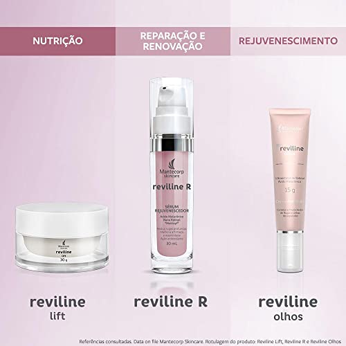 Mantecorp Sérum Rejuvenescedor Facial Reviline Retinol 30ml