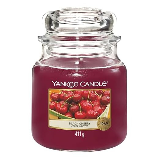 CLASSIC MEDIUM JAR BLACK CHERRY