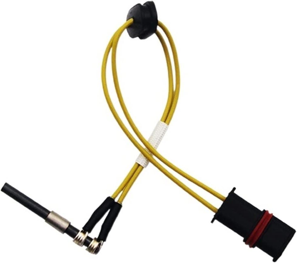 CARZE Calentador Autónomo De 42-55W, Bujía Incandescente 91370B Apta For Calentadores De Estacionamiento Diésel Fit For Webasto AT3500 5000 12V