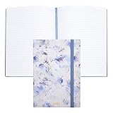 BOSS A5 Notizbuch Tie-dye Flower Violet