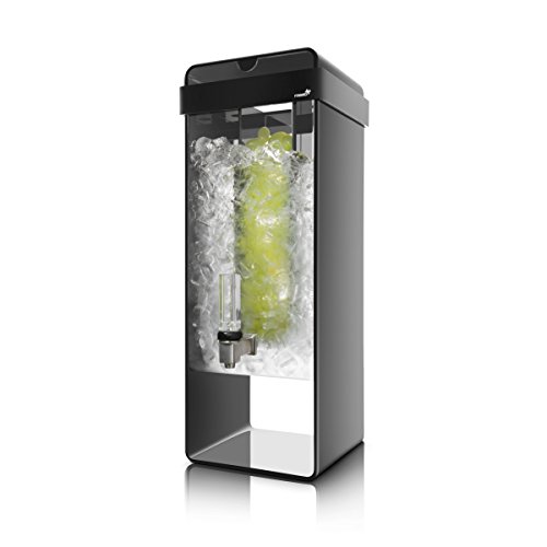 ROSSETTO Rosseto LD154 3 gal Infusion Black Beverage Dispenser