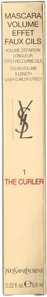 Yves Saint Laurent Тушь для ресниц Volume Effet Faux Cils The Curler Mascara #1-Black — 5 г
