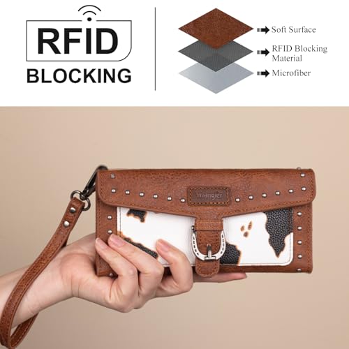 Montana West Wrangler 2PCS Wristlet Wallet Sets4
