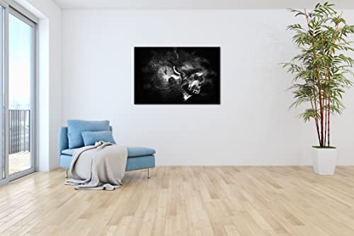 Impression numérique de qualité supérieure avec cadre en bois véritable 90x60