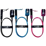 SIXPACK ACTION Classic Surfboard Leash, 6ft/7ft/8ft/9ft Pro Comp Surf Leash, Leg Rope with Superior Anti-Slip Cuff and Flexible Horn Connector - Image 2