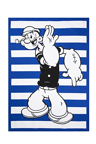 Excelsa Popeye Geschirrtuch, 100% Baumwolle, 70 x 50 cm, mit Knopfloch – Ansicht 1