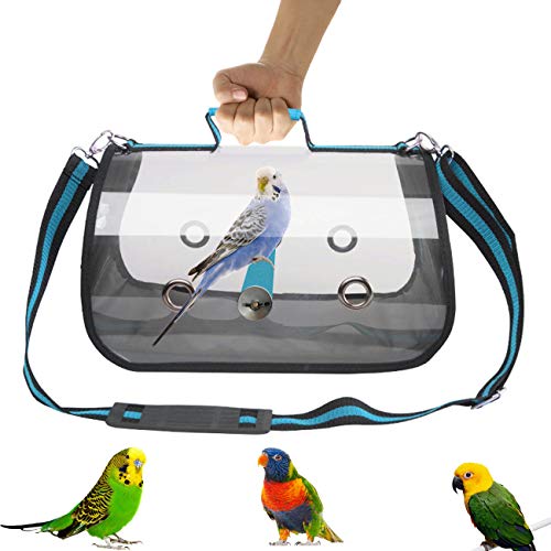 GABraden Lightweight Bird Carrier, Bird Travel Cage