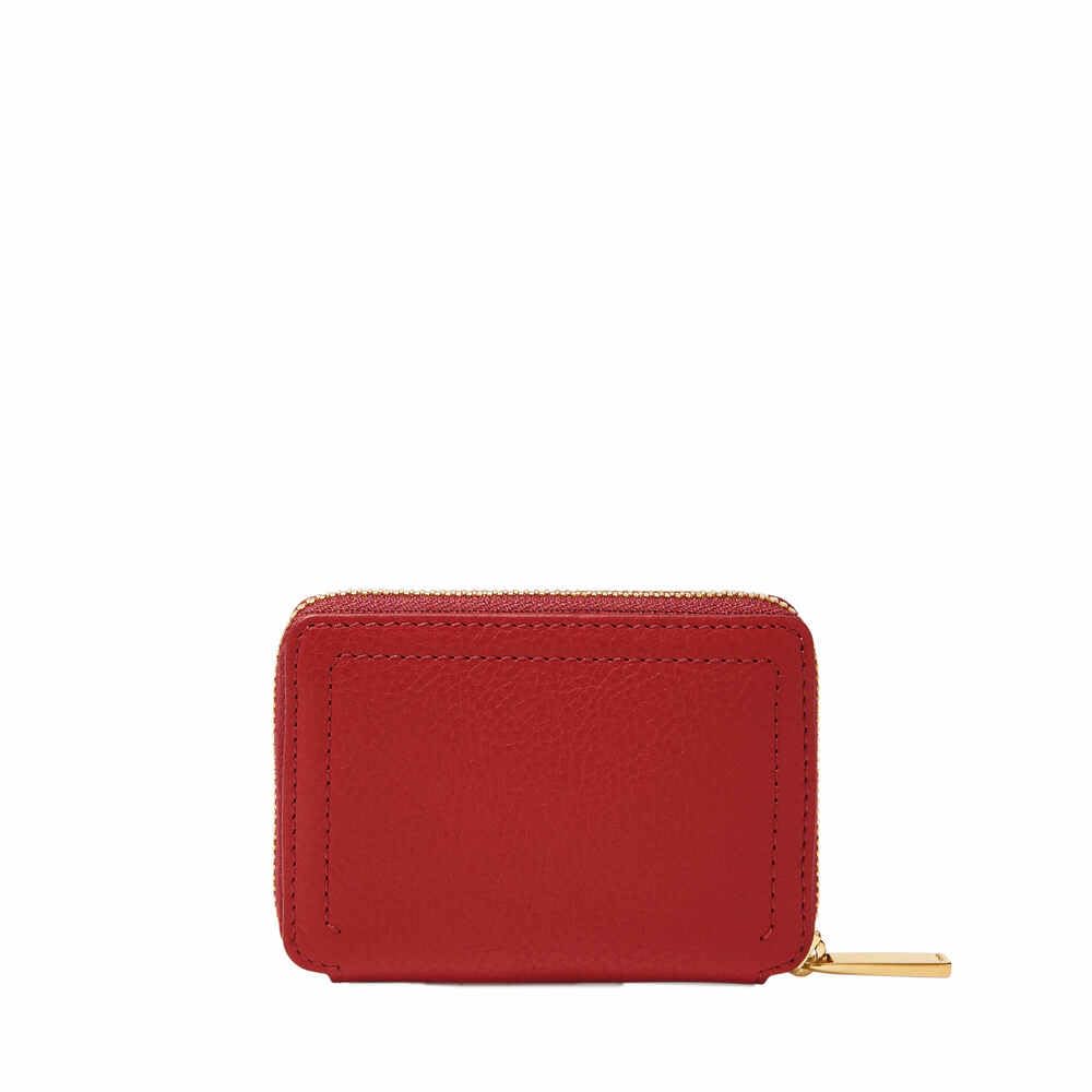 Fossil Logan Billetero de Piel o Poliuretano para Mujer