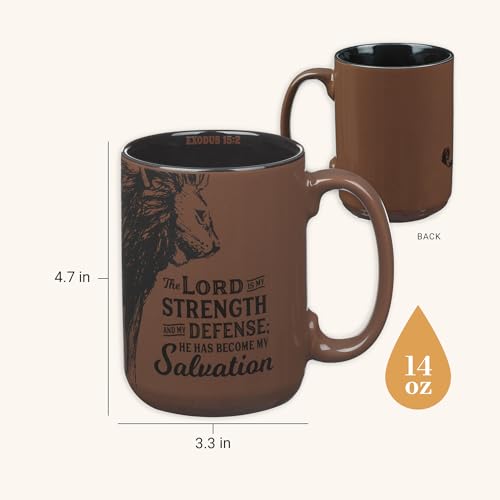 Christian Art Inspirational Scripture Mug