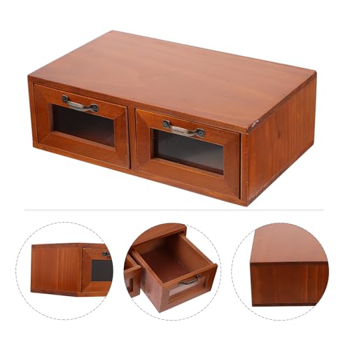 Organización de escritorio eficiente con soporte de madera 8