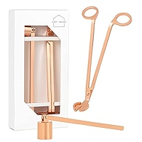 Wick Trimmer + Snuffer Set | Candle Accessory | Candle Care Kit