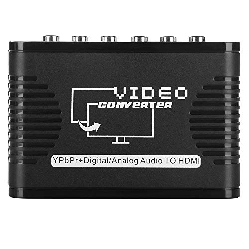 Conversor Video Componente HD Ypbpr para HDMI